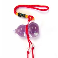 Charm Feng Shui Import Purple Wu Lou