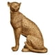 thumbnail image 2 of Estatua De Guepardo Retro Estatuilla Escultura De Leopardo Decoración De Oficina En Casa Adornos Leopardo Sentado, 2 of 5