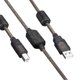thumbnail image 2 of Cable de impresora USB 2.0 Tan QY Active A-Macho a B-Macho de 15 m, 2 of 7