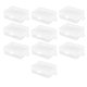 thumbnail image 2 of 10Pcs Clear Storage Box Jewelry Beads Artículos Peque?os Hardware Home Organizer, 2 of 5
