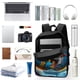 thumbnail image 3 of Transformers: EarthSpark-theme Backpack, Campus style schoolbag Bookbag with Adjustable Shoulder Straps And Large Zip Compartment, Unisex Travel Bags., 3 of 6