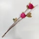 thumbnail image 1 of Ramo varas mix flores preservado fucsia 90 cm, 1 of 5