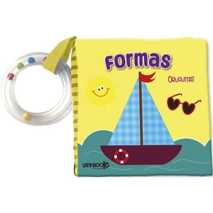 Latinbooks - Libro Oruguitas - Formas
