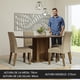 thumbnail image 3 of Juego de Comedor Madesa Keila con 4 Sillas Marrón/Gris/Imperial, 3 of 9