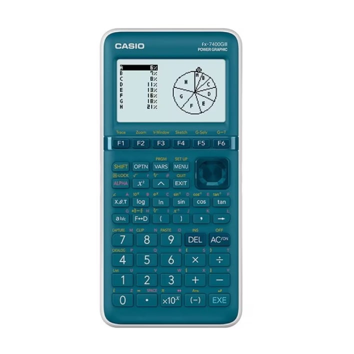 Casio - Calculadora Gráfica