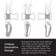 thumbnail image 2 of Rodillo de masaje ROLL Recovery R3 para la fascia plantar ortopédica del pie, 2 of 8