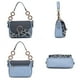 thumbnail image 3 of Bolso Crossbody de mujer MKF Collection - Serena, Vegan Leather, Stylish Shoulder Purse, Color Light Grey, 3 of 3
