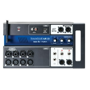 Consola Digital Soundcraft Ui12