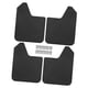 thumbnail image 1 of 4 Guardabarros Genéricos Para Coche, Flexibles, Piezas De Reparación, Protectores Contra Salpicaduras, Color Negro, 1 of 5
