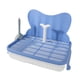 thumbnail image 1 of Almohadilla De Orina Para Inodoro De Perro, Herramienta De Entrenamiento, Impermeable, Resistente Y A Prueba De Fugas Para Perros Y Gatos, 47 Cm, Azul, 14 Mm, 1 of 5