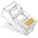 thumbnail image 1 of 10x Conector Rj45 Cat5 Cable Utp Conector Red Internet Lan multicolor, 1 of 8