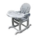 thumbnail image 5 of Silla De Comer Supper Gris, 5 of 9