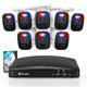 thumbnail image 1 of Cámara de Vigilancia Swann 1080p DVR 1TB HDD 8 canales 8 cámaras, 1 of 7