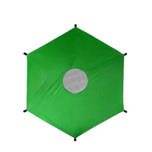 Ioensy - Toldo De Trampolín Confiable Para Jardín, Patio De Juegos, 3 M (10 Pies) Y 6 Postes