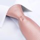thumbnail image 3 of Corbata Rosa hombre seda con paño y colleras Palo Rosa, 3 of 7