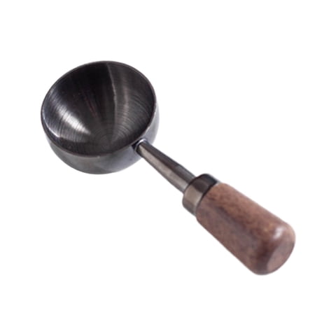 Bothyi - Cuchara Medidora De Café, Cucharadita De Capacidad De 30G Para Condimentos De Té Sueltos, Mango Corto En Polvo