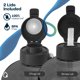 thumbnail image 4 of Botella de agua AQUAFIT AQUAFIT 1,9 L con marcador de tiempo sin BPA, 4 of 8