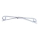 thumbnail image 5 of Barra De Cuello De Corbata Para Hombre Accesorio De Joyería Formal Barra De Solapa Soporte De Cuello De Metal Plateado, 5 of 5