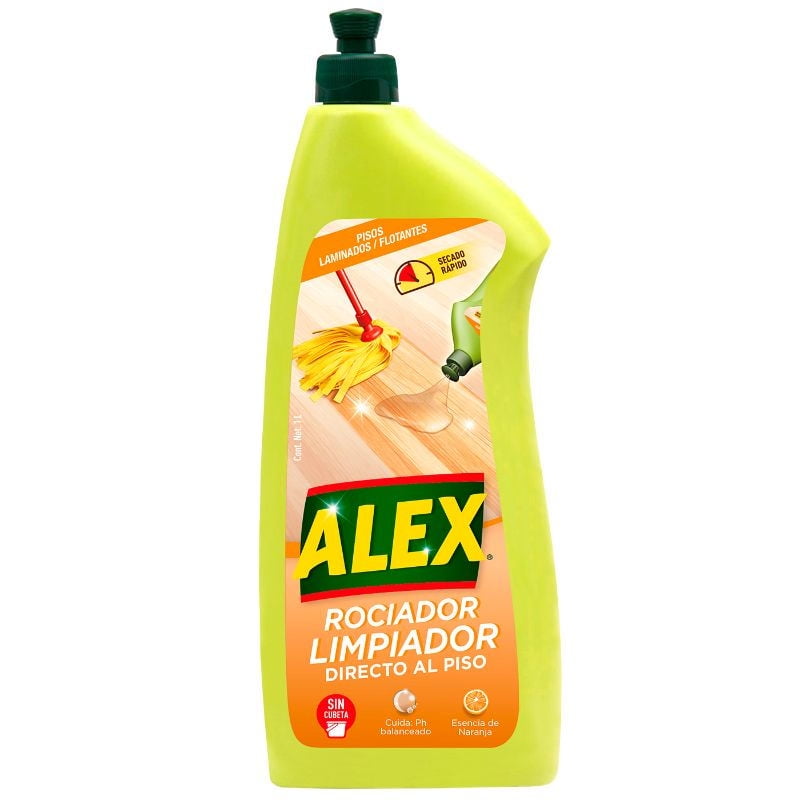Alex - Limpiador Directo Al Piso Laminado Botella