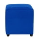 thumbnail image 1 of Pouf Cali 1c Felpa 30 Azul Rey, 1 of 5