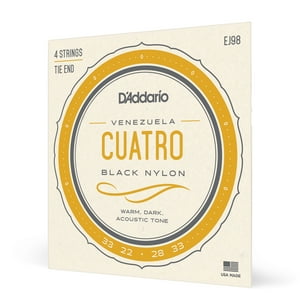 Set De Cuerdas Cuatro Venezolano Ej98 Daddario