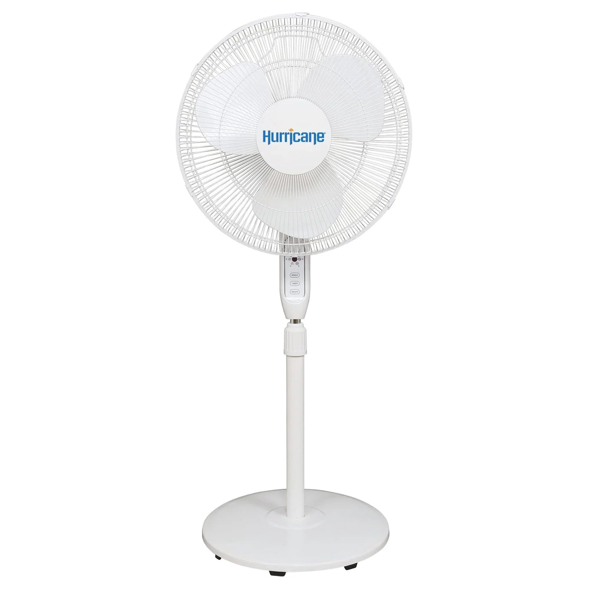 Ventilador Con Pedestal Hurricane, Oscilante, 16 Pulgadas, Modelo Supreme, 55 Cm