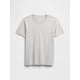 thumbnail image 5 of Camiseta GAP para hombre con logotipo suave para uso diario, cuello en V, talla B08, talla M, 5 of 5