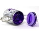 thumbnail image 2 of Tarro Ted Miller Innovation 9 cm Plateado con Hoja Morada, 2 of 3