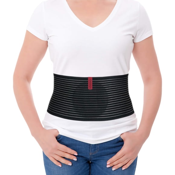 Cinturón de hernia umbilical ORTONYX para mujeres y hombres (S-M)