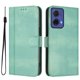 thumbnail image 1 of Funda Cartera para Motorola Moto G85 Protección 360° con Ranuras para Tarjetas y Soporte Verde claro, 1 of 6