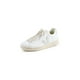 thumbnail image 1 of Tenis Veja Urca de lona revestida en plata blanca para mujer, 1 of 3