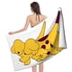 thumbnail image 4 of Las Aventuras de Spot Toalla de playa de secado rápido con diseño temático, regalo para mujeres y niñas, ideal para cumpleaños, fans, amantes de la música, uso en la playa o al aire libre, 78 × 150 cm, 4 of 6