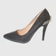 thumbnail image 2 of Zapato taco Negro Mia Mia, 2 of 5