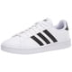 thumbnail image 1 of Zapato adidas Grand Court para mujer blanco/negro/blanco, talla 6.5, 1 of 8