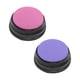 thumbnail image 3 of 2 Uds Botón De Sonido Grabable Juguete Interactivo Para Perros Violeta Rosa, 3 of 5
