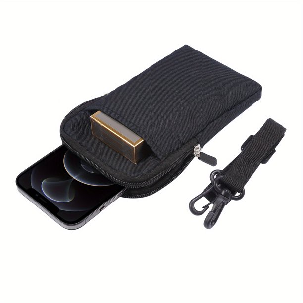 Stylish & Practical Phone Bag For Women & Men - Crossbody Cellphone Wallet Bag With Credit Card Slots