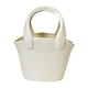 thumbnail image 2 of Florero De Cerámica Creativo Decorativo Bolso De Mano Para Mesa De Oficina Mesa De Comedor Blanco, 2 of 3