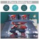 thumbnail image 5 of Spiderman Spidey VS 3 Piece Size Bed Set - Includes Comforter & Pillow Shams Bedding Bed Sheets, 5 of 5