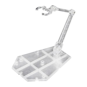 Genérico - Soporte De Figura De Acción Base De Soporte De Exhibición Para Modelo De 6 ""1/44 Accesorio De Juguete Transparente