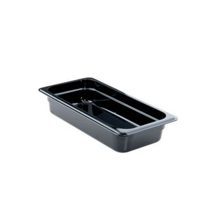 Imahe - Contenedor Policarbonato Negro Gn 1/3X6.5 Cm