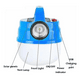 thumbnail image 2 of Lámpara Linterna Led Solar Recargable Indicador Carga Hb-v80, 2 of 3