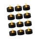 thumbnail image 2 of 12 Piezas De Velas De Té, Velas Votivas, Lámparas Para Mesa De Boda, Halloween, Destello Amarillo, 2 of 3