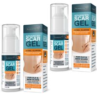 Gel Para Cicatrices Nuvadermis Advanced Para Cicatrices Quirúrgicas, 50 Ml, Paquete De 2