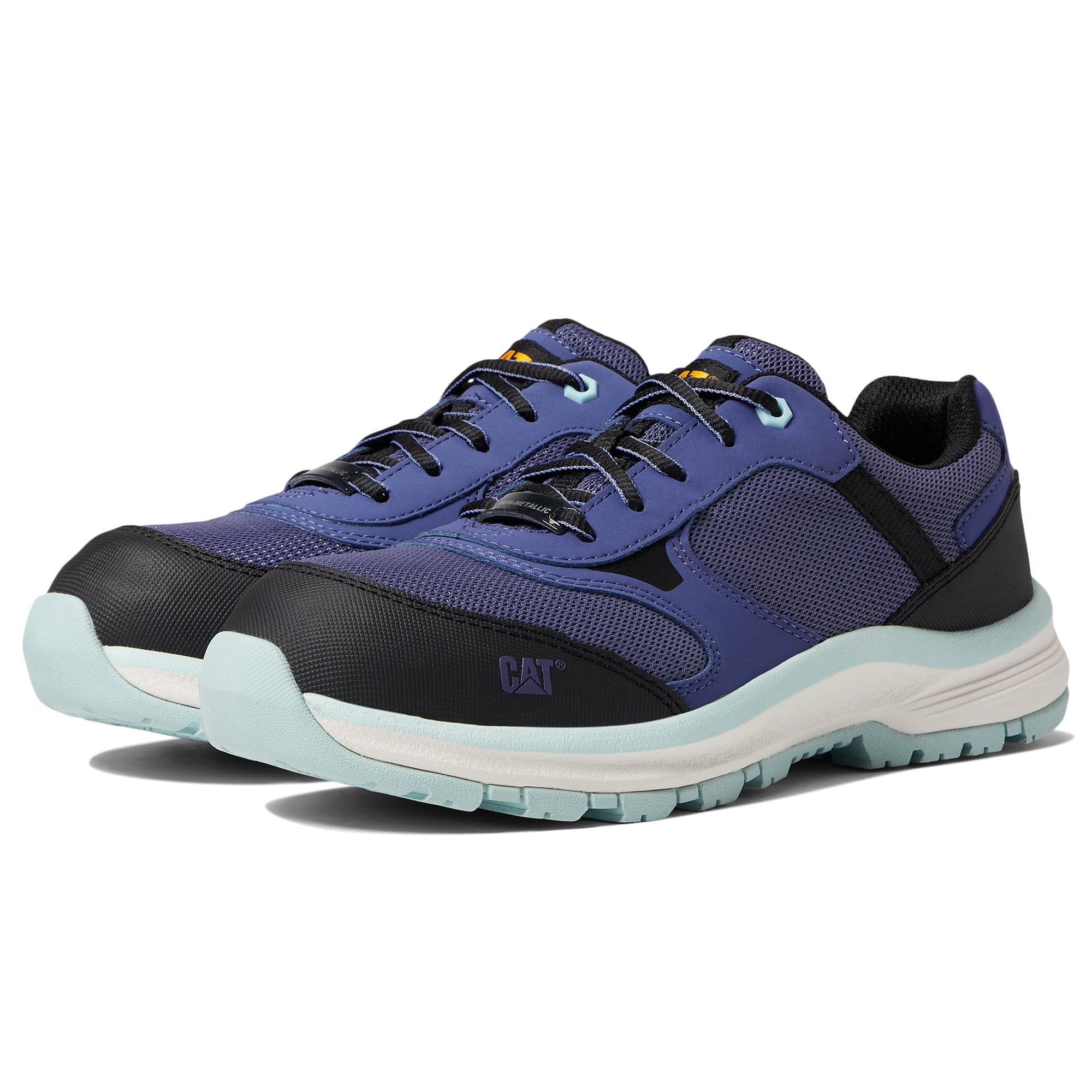 Zapatos Caterpillar Quake Ct Estate Azul Para Hombre Talla 9.5