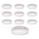 thumbnail image 1 of Pack 10 Foco Led Plafon Redondo 6w Panel Sobrepuesto Fria, 1 of 3