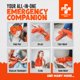 thumbnail image 2 of Vendas Triangulares Warrior Kid Medic Pack de 3 (91 cm) con Estuche de Extracción Rápida, 2 of 8