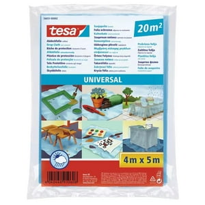 Tesa - Plastico Protector 4Mx5M Total 20M2