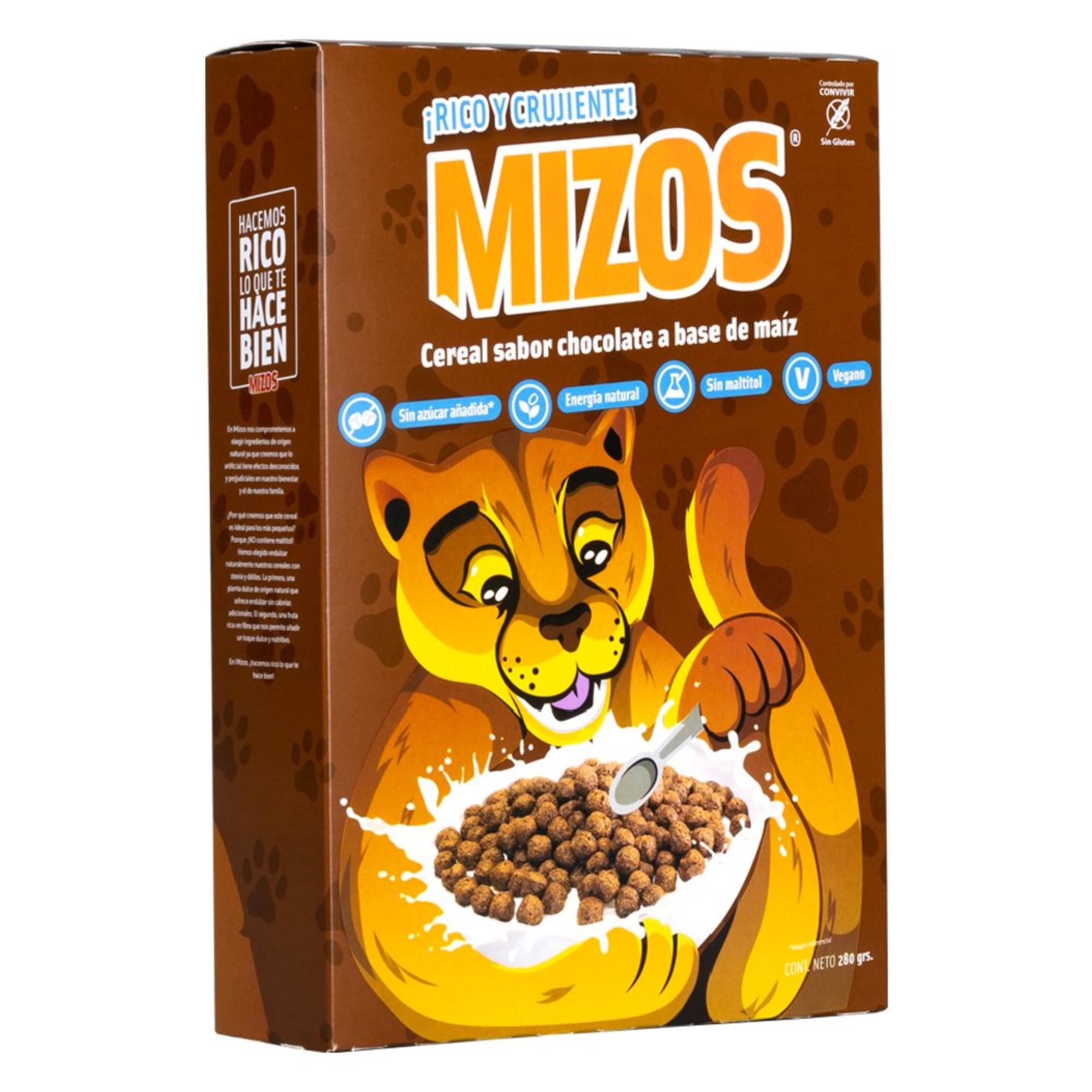 Cereal Chocolate 280 g Mizos