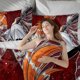 thumbnail image 5 of Rurouni Kenshin Soft 3D Printed Duvet Cover Bedding Set with Comforter Cover 3 Piece Set, 5 of 5