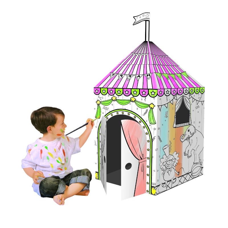 Imagi Kidz - Juguete De Manualidad Castillo Color